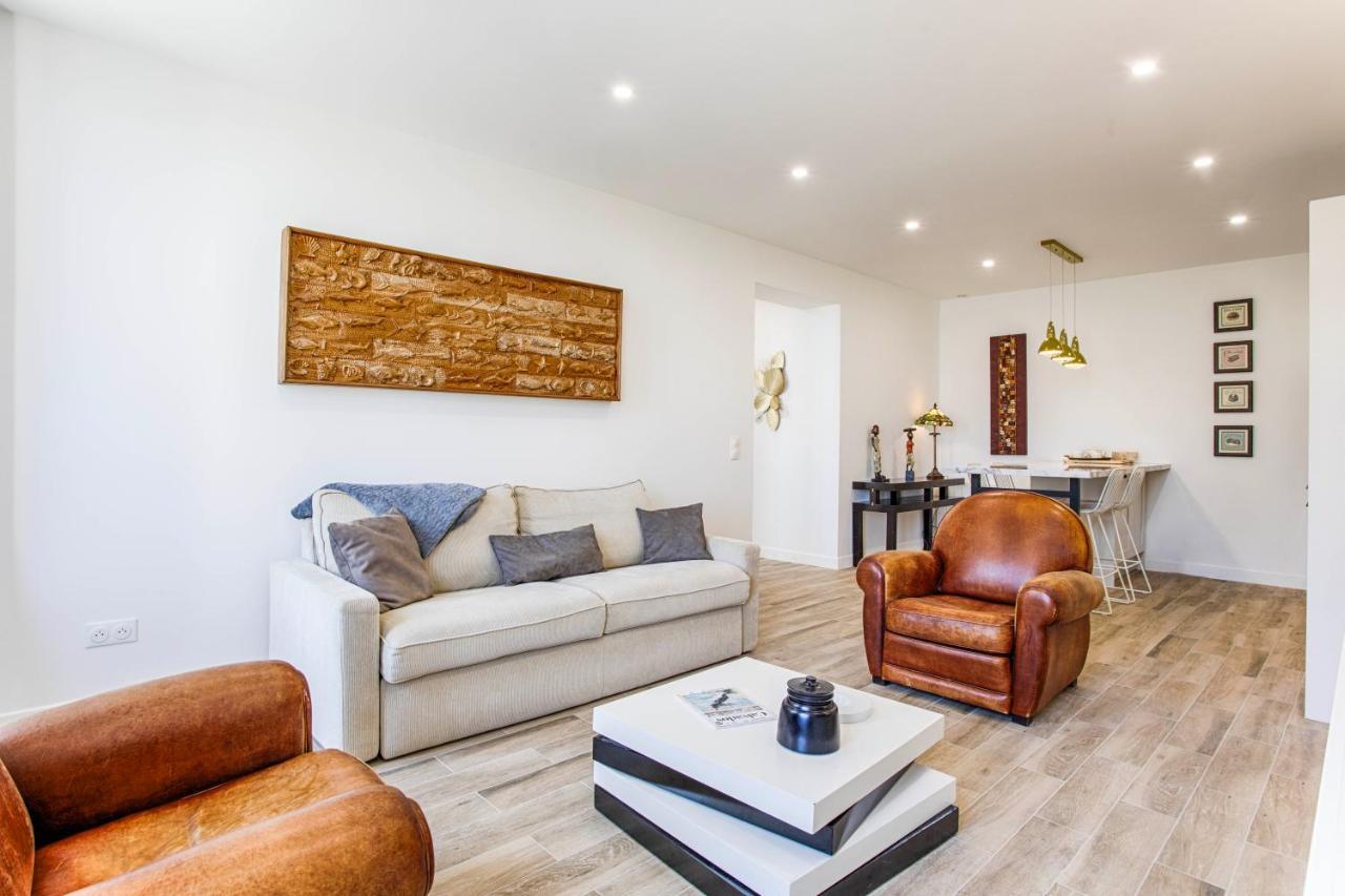 Appartement Grand Confort Bord De Mer Rez-De-Chaussee Residence La Vague Ульгат Екстер'єр фото