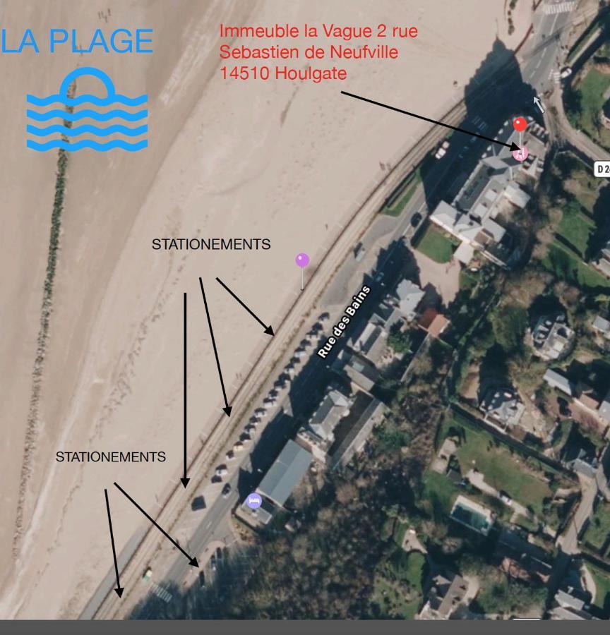 Appartement Grand Confort Bord De Mer Rez-De-Chaussee Residence La Vague Ульгат Екстер'єр фото